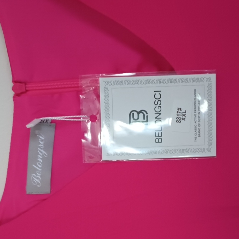 Belongsci Dress 2XL